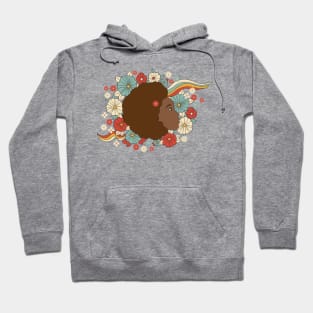 Afro Flower Power Hoodie